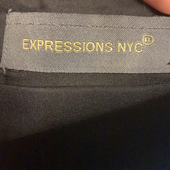 🎀 ExpressionsNYC beautiful beaded embellished bag - Picture 7 of 10